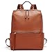 Produktbild BOSTANTEN Damen Leder Rucksack 13 Zoll Laptop Backpack Schulrucksack Stadtrucksack Casual Daypacks Braun