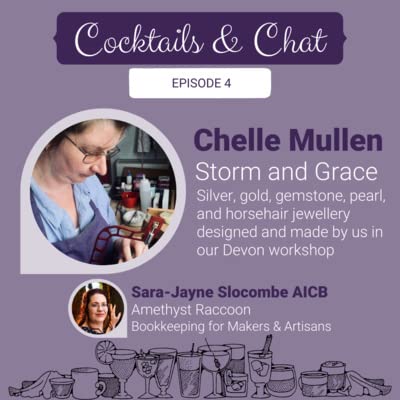 Being yourself, running your own business, and horses with Chelle Mullen of Storm and Grace | CCs01e04