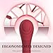 Wand Viboators Toys Clitioral,Rose Vibratoar 2025 Wand Vidrater for Women,Handheld Clitioral Sucker Vibrates Adult Tool for Female Viboators N6U0O3