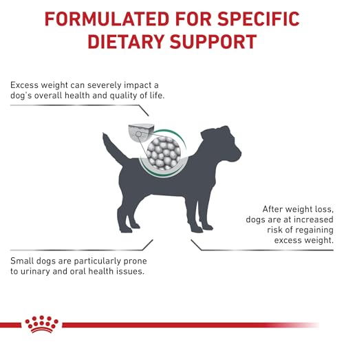Royal Canin Veterinary Diet Canine Satiety Support Small Dog Dry Dog Food 6.6 lb bag
