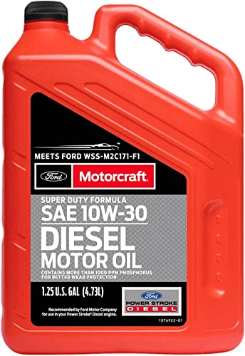 Motorcraft Motor Oils Xo10W305Qsd Oil - Engine #TOP5