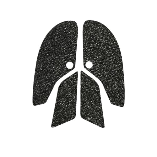 Autocollant Réservoir pour SV650 2017-2018 Antidérapant Noir