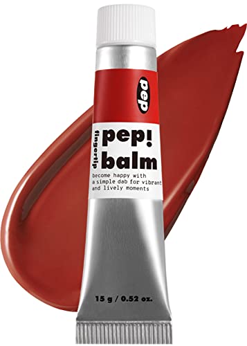 I'm Meme Multi-Use Lip And Cheek Tint - Pep! Balm | With Shea Butter, Gift, Liquid Blush And Lip Paint, Travel-Friendly, 001 Recharger, 0.52 Oz #TOP10
