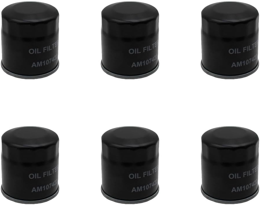 (6) Oil Filters Fits generac 070185 070185D 070185GS 70185 70185GS Generator
