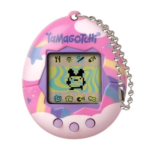 TAMAGOTCHI Mascota Virtual Original Dreamy, Rosa, 42924NBNP