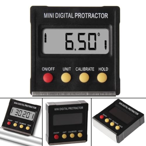 Inclinômetro Digital Transferidor Medidor De Ângulos Nível