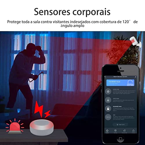 Kit Sistema Alarme Inteligente wifi