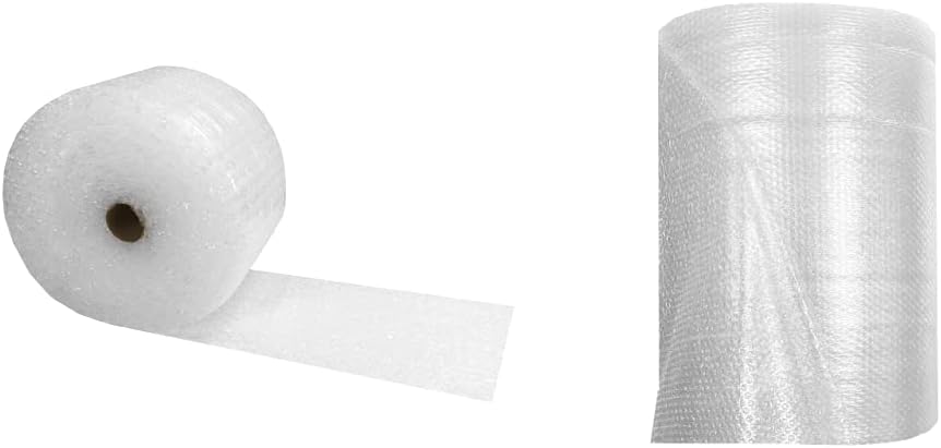 Medium Bubble Cushioning Wrap Roll and Bubble Roll