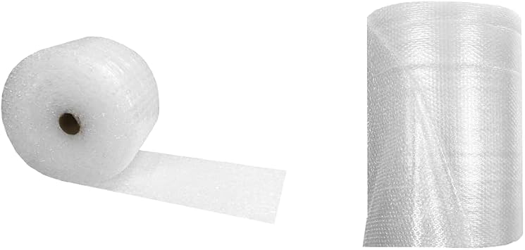 Medium Bubble Cushioning Wrap Roll and Bubble Roll