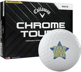 2024 Callaway Golf Chrome Tour X Custom Logo Golf Balls