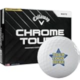 2024 Callaway Golf Chrome Tour X Custom Logo Golf Balls