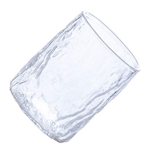 IMIKEYA Copos de Uísque Copos de Uísque para Bebidas Scotch Bourbon e Coquetel 128G