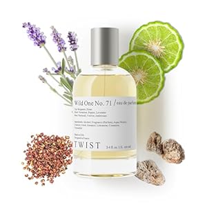 Twist – Wild One No. 71 – Eau De Parfum Inspired by D. S.auvage, Long-Lasting Perfume For Men, Aromatic & Citrus, Vegan, Clean Ingredients, Fragrance – Spray 100 ml | 3.4 fl. oz.