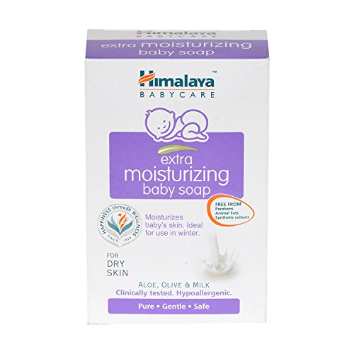 Image of Himalaya Extra Moisturizing Baby Soap 75GM (Pack of 2)
