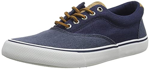 Sperry Men's Striper Ii CVO Waxy Canvas Sneaker