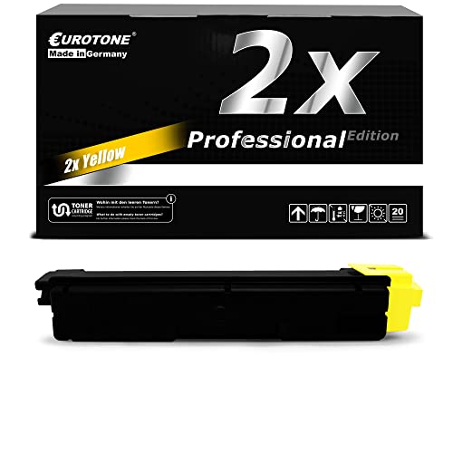 TK 590 Y toner jaune Olivetti D-Color MF 2604 cartouche de remplacement Eurotone
