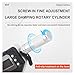 Precision Digital Outside Micrometer, Measuring Tools for Machining and Industrial use, 0.0002mm Resolution, 0.5S Fast Measurement, Screw-in Fine Adjustment
