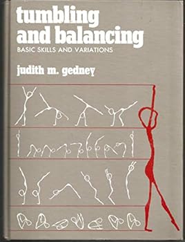 Hardcover Tumbling and balancing: Basic skills and variations Book