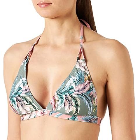 ESPRIT Women's Malibu Beach Rcs Pad.haltern Bikini Cover
