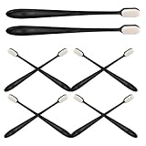 Kisangel 10pcs Turtle Scrub Brushes for Tank Cleaning and Shell Maintenance, Portable Reusable Plastic Brush Set for Aquatic Turtle Health and Exfoliation