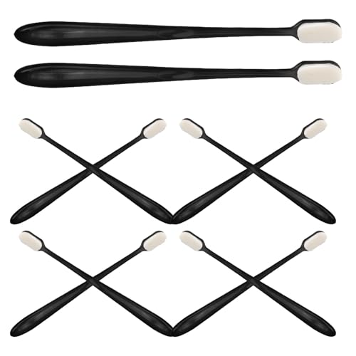 Kisangel 10pcs Turtle Scrub Brushes for Tank Cleaning and Shell Maintenance, Portable Reusable Plastic Brush Set for Aquatic Turtle Health and Exfoliation