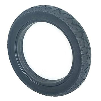 Global Niche Tubeless Solid Tire Tyre Rubber Replacement for Electric Scooter Bike Accessory