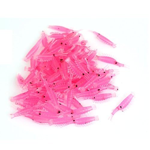 AUF Silicone Shrimp Shape Artificial Fish Bait Lures Pink-20 Pcs (B0CKZZ1JKY) Amazon Price History, Amazon Price Tracker