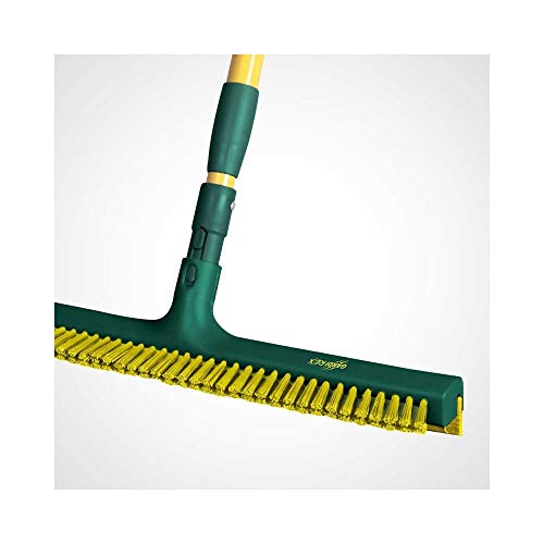 Miniatura 2 de Gardi Rex - Escoba Para Azulejos 42 Cm , Color Verde Y Amarillo
