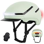 Shinmax – Shinmax Fahrradhelm Damen Herren mit Blinker & Licht, Fahrra