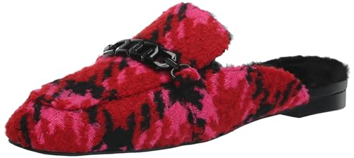 Image of Sanctuary Women's Bigtime Mule Flats - Chic Design with Cushioned Shoe Insole, Flat Heel, and Durable Construction