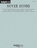 Movie Songs: Easy Piano Budget Books