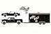 Greenlight 1: 64 Hitch & Tow Hollywood - Smokey & The Bandit II 3Piece Set Diecast Vehicle