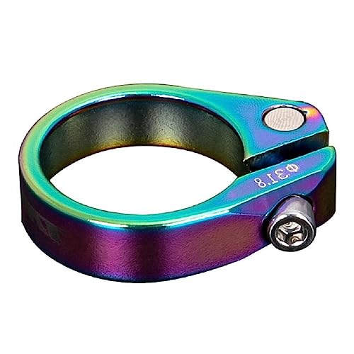 Bike SeatPost For Seat Post Clamp Tube Clip Quick Release Aluminium Alloy Seatpost Clamp Road Bike Parts 31.8 / Bike Saddle Clamps