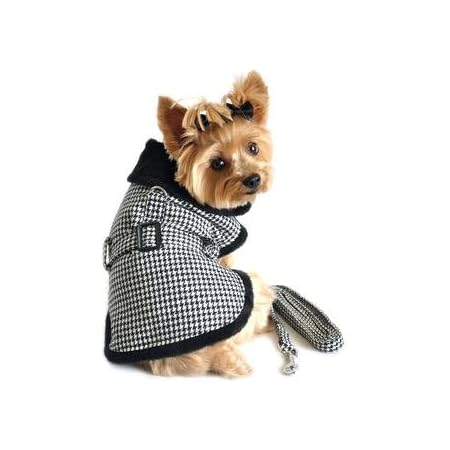 houndstooth dog sweater