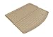 3D MAXpider Cargo Custom Fit All-Weather Floor Mat for Select Mazda CX-5 Models - Kagu Rubber (Tan)