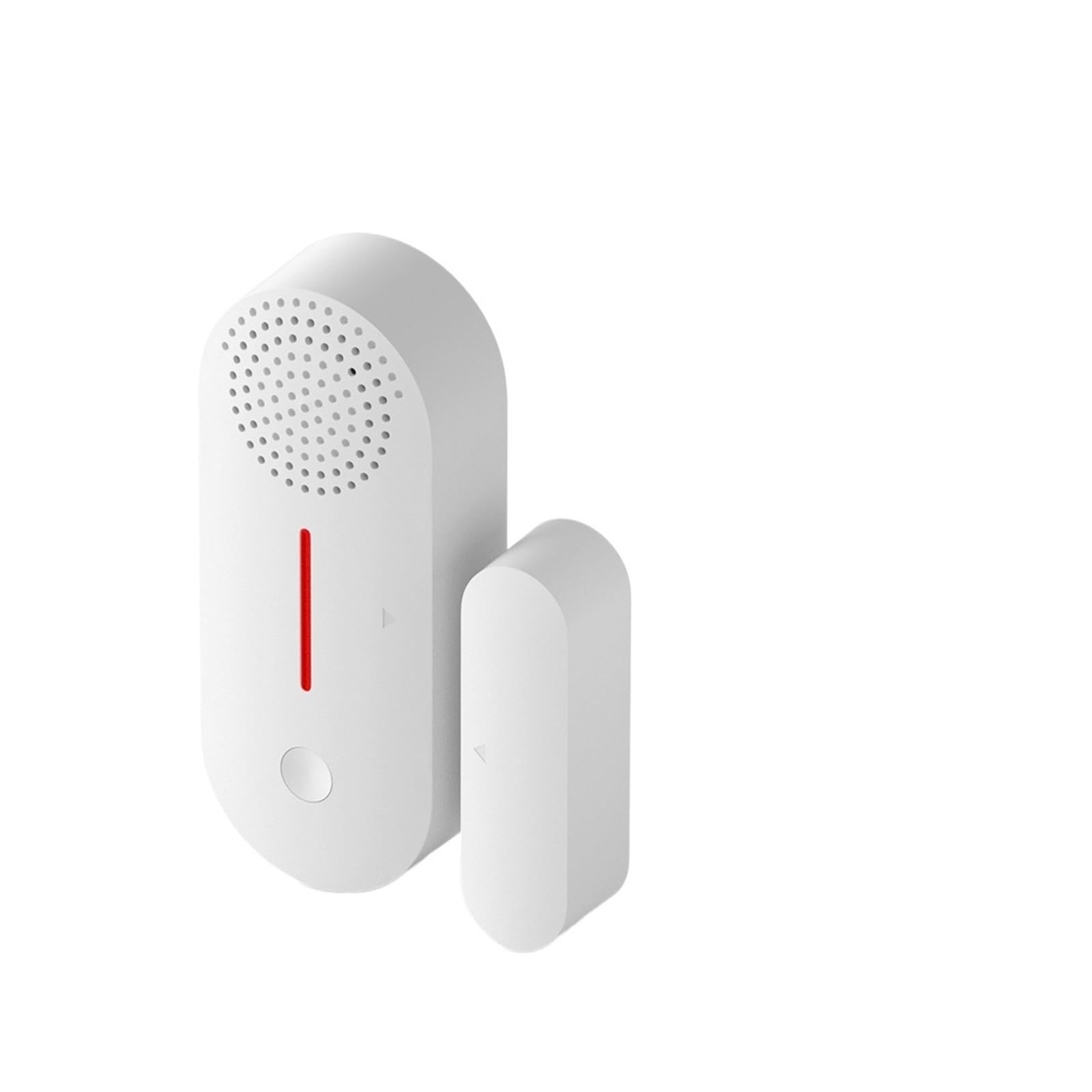Smart Alarm Wireless 100DB Siren Door Window Contact Sensor Arm Disarm Timer Set Works Without Network(2 PCS)