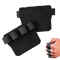 Hitburu Krafttrainingsgriffe – Ergonomische Pads Für Festen Halt & Handschutz Beim Heben, Kreuzheben & Klimmzüge – Für Männer, Frauen & Sportler