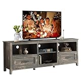 SAINTCY TV Stand 70 inch for...