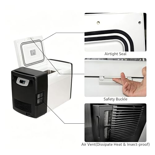 Image of Lab Freezer, Ultra Low-Temp Refrigerators, -40℉-122.8℉, 0.8 Cu.Ft, Small 110V Freezer, Mini Countertop Refrigerator, Suit for Laboratory Storage, Scientific Research
