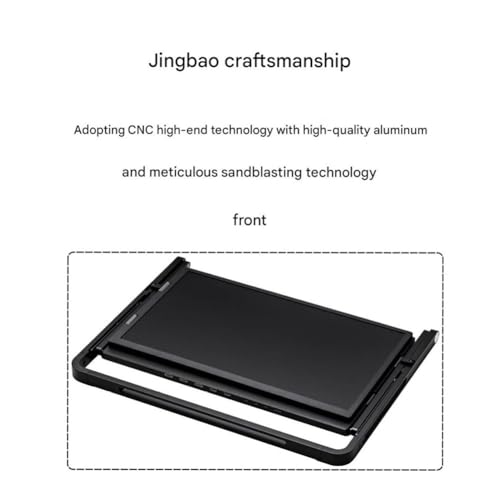 Image of 15.6 inchLaptop Tri-Fold Monitor, 1080p Fhd Portable Laptop Screen Extender, Type-C /HDMI /USB-C Plug-Play Triple Monitor with 360 Rotation Adjustable Viewing Angles Compatible with Windows and Macos (1pc)