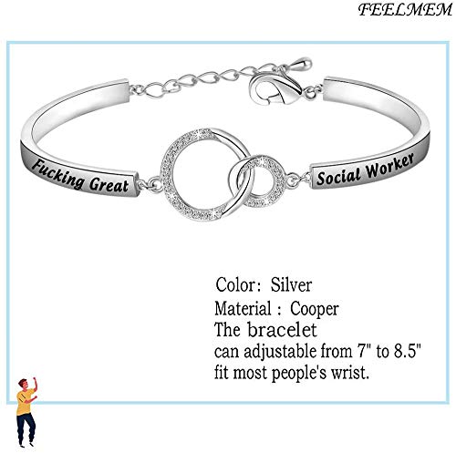 Social Worker Gioielli Grande Assistente Sociale