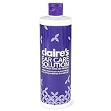 Claire's Standard Aftercare Ear Piercing Solution – Avoid Infections on Pierced Ears, Nose Piercings, and Belly Button Piercings – Ideal Hole Cleaner for Piercings - 16 Fl Oz