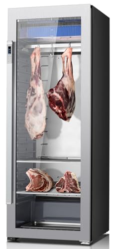Ca'Lefort Dry Age Fridge for Steaks, Dry Aging Fridge for Meat, Ribeye, Lamb & Ham, 342 lb Capacity, Professional Dry Ager for Restaurant/Bar/Kitchen, Premium Aged Beef in 21–45 Days (21.9 cu.ft)