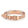 LSxAB Red Medical Alert Type 2 Diabetic Bracelet for Women Men's Emergency First Aid Health Alert Rose Gold Adjustable Wristband Bracelets #1