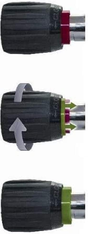 New Vindicator On-Off Safety Valve Handle for Scuba Diving Tank Valve Handle - Model #2 Fits Thermo, Sherwood 4000, Sherwood 5000, Dacor, Catalina, OMS & PST Valves