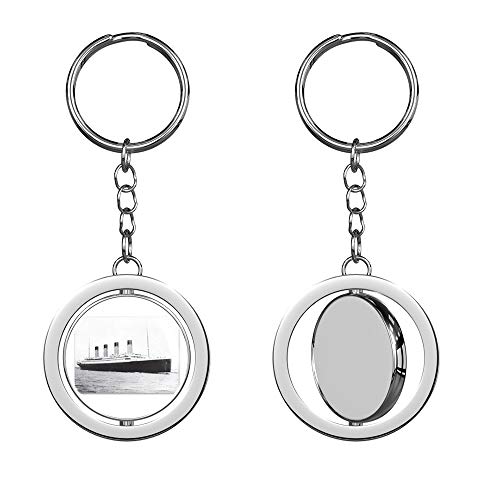 1080 Graphics Titanic 1912 Leaving South Hampton Silver Chrome Spinning