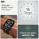 Motorola Moto Watch fit (Fitness-Funktionen, Moto-AI-Steuerung, 1,9-OLED-Display, Gorilla Glass 3, IP68, bis zu 16 Tagen Akku-Power, BT, 32 GB/256 GB, Android) Trekking Green, speziell bei Amazon