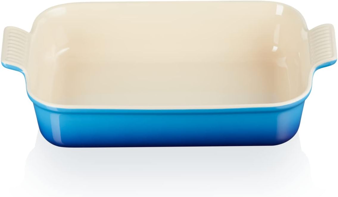 Heritage 32cm Rectangular Baking Dish Azure Blue