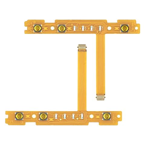 Mcbazel Ersatz-SL SR links rechts Synchrontasten-Farbbandkabelsatz für NS Switch NS Joy-Con-Controller Reparatur-Ersatzteile Cover