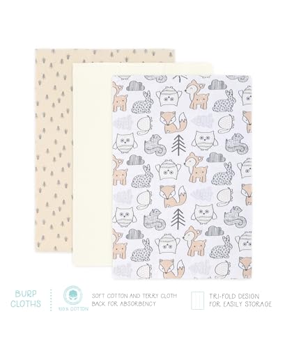 The Peanutshell Newborn Clothes & Accessories Set for Baby Boys or Girls, 23 Piece Layette Gift Set, Fits Newborn to 3 Months - Thumbnail 6